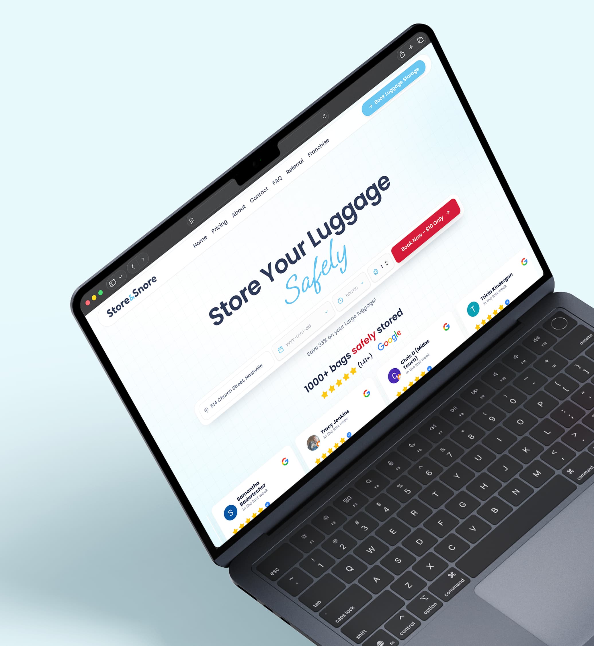 Booking and Stay Notification System project preview